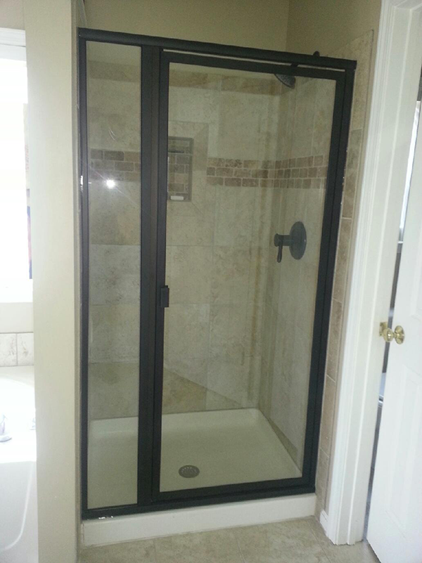 Alcove Shower