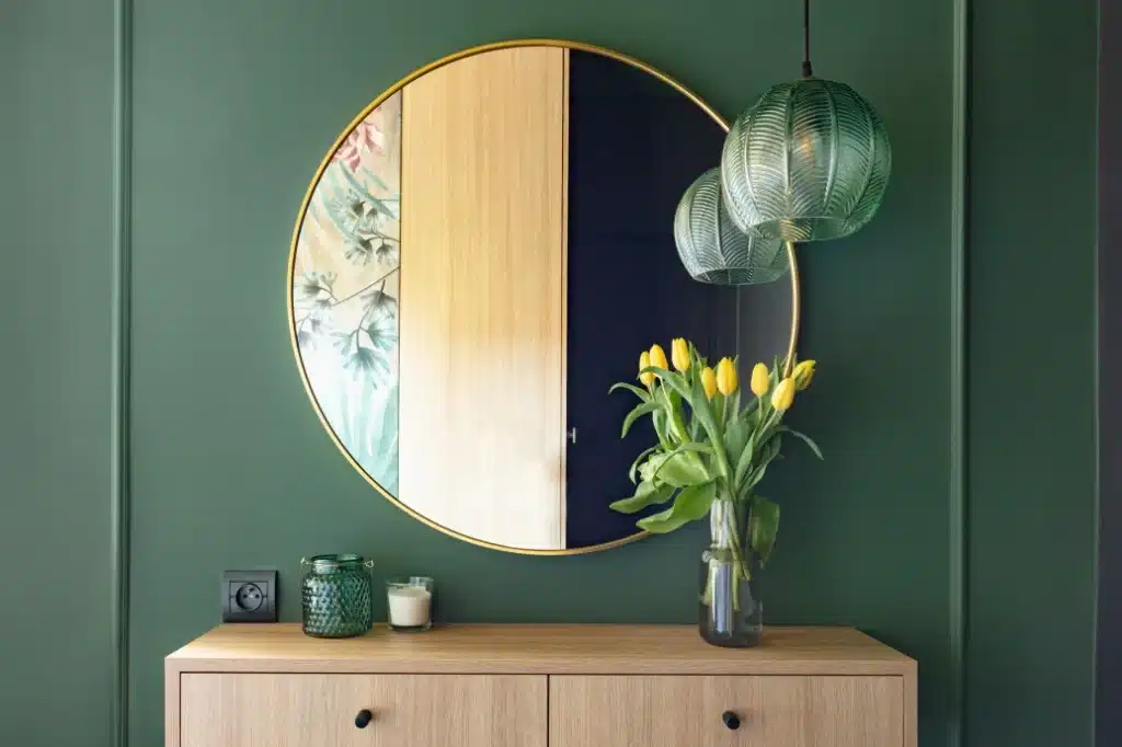 circle mirror