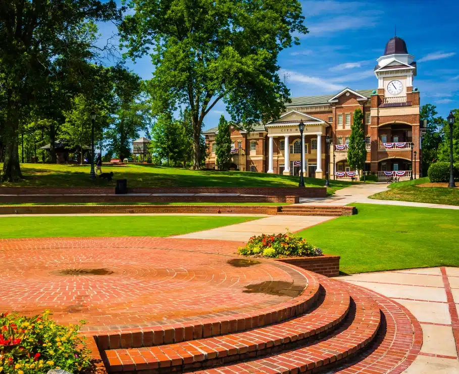 Downtown Duluth, GA City Hall