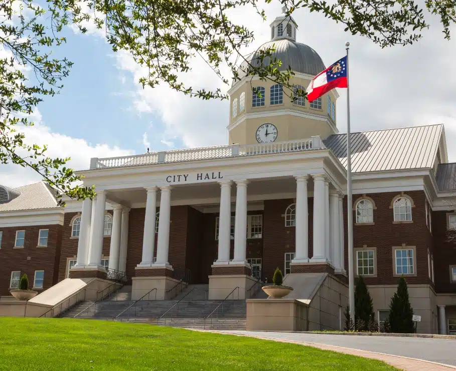 roswell georgia city hall building